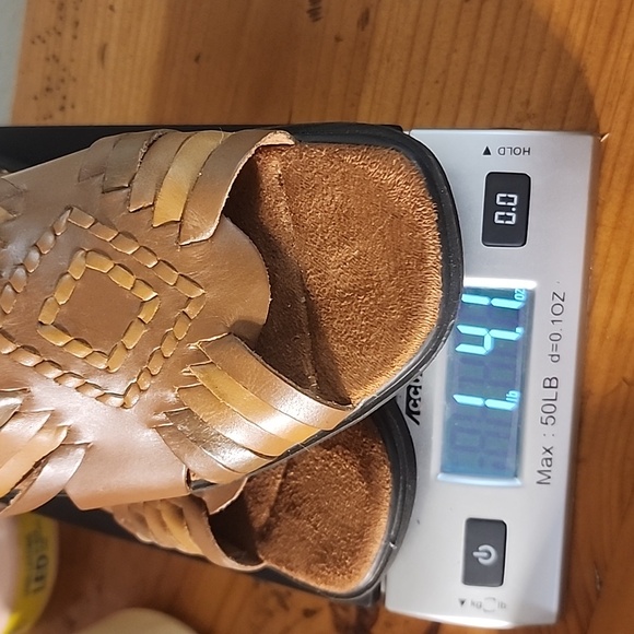 Dr. Scholl's Double Air-Pillo Soles With Adjustable Sling Back Strap Size 8M - Picture 10 of 10